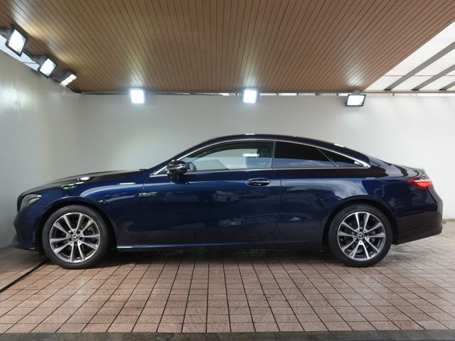 MERCEDES BENZ E class coupe