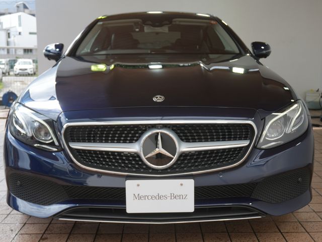 MERCEDES BENZ E class coupe