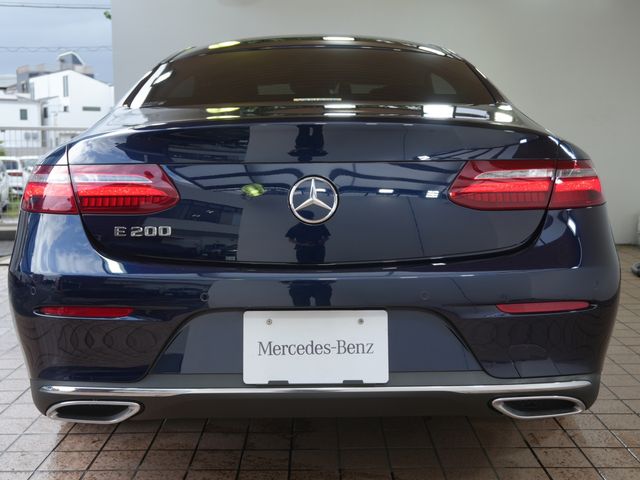 MERCEDES BENZ E class coupe