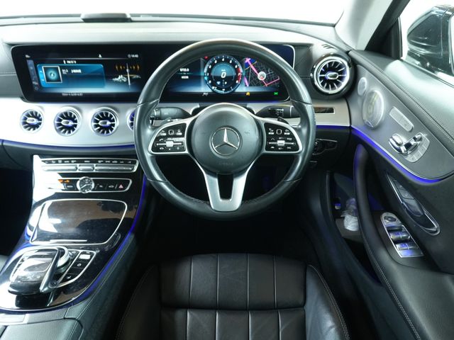 MERCEDES BENZ E class coupe