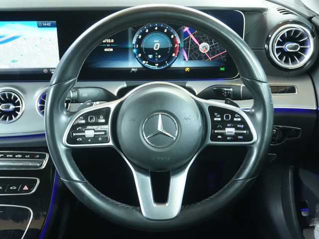 MERCEDES BENZ E class coupe