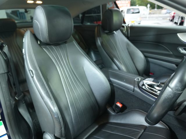 MERCEDES BENZ E class coupe