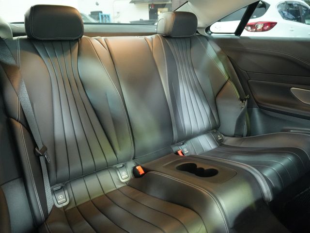 MERCEDES BENZ E class coupe