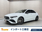 MERCEDES AMG Aclass sedan