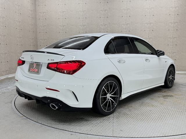 MERCEDES AMG Aclass sedan