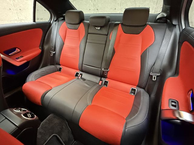 MERCEDES AMG Aclass sedan