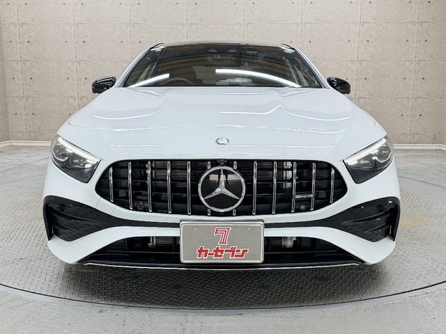MERCEDES AMG Aclass sedan