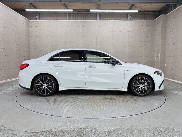 MERCEDES AMG Aclass sedan