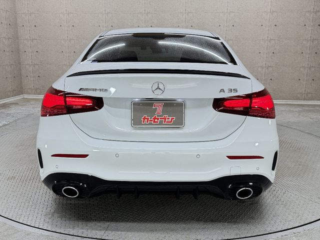 MERCEDES AMG Aclass sedan