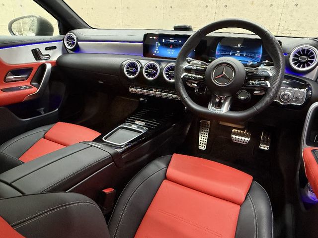 MERCEDES AMG Aclass sedan