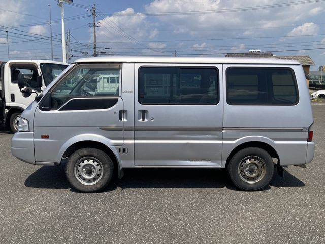 BONGO van 4WD