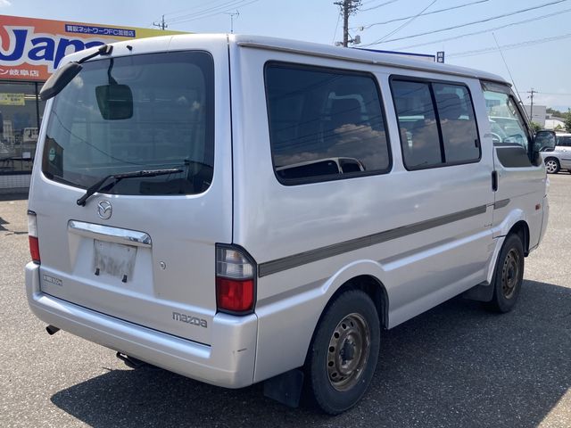 BONGO van 4WD