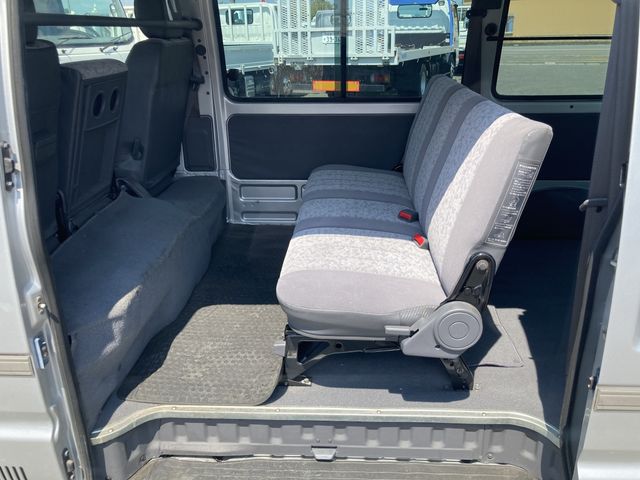 BONGO van 4WD