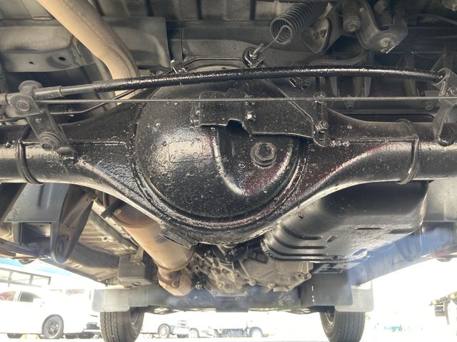 BONGO van 4WD