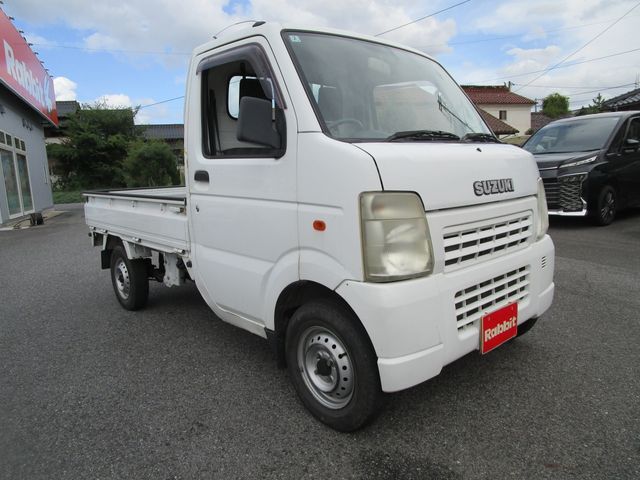 CARRY truck 4WD