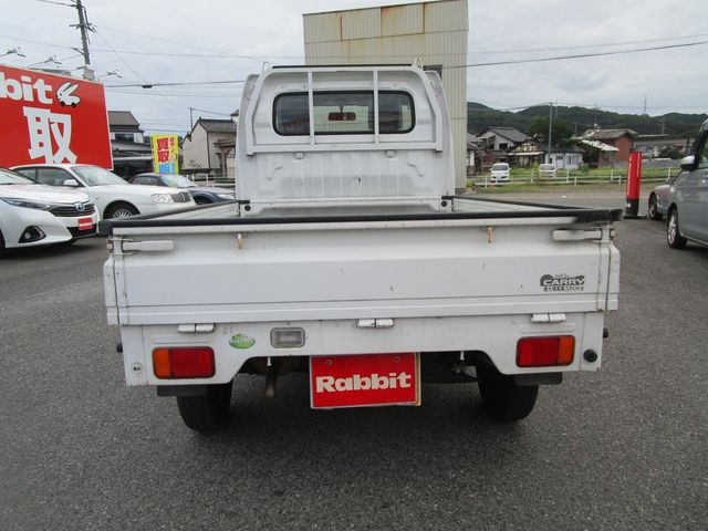 CARRY truck 4WD