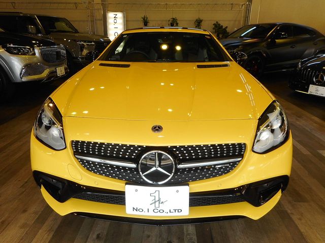 MERCEDES AMG SLC class