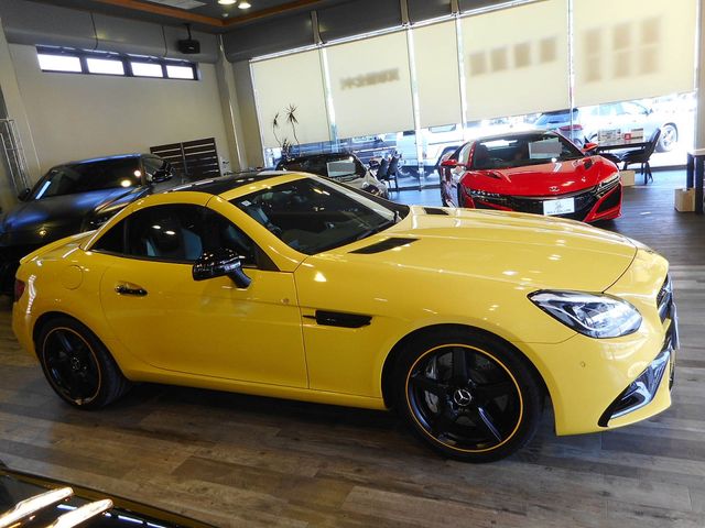 MERCEDES AMG SLC class