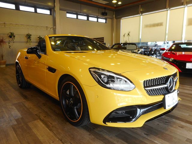MERCEDES AMG SLC class