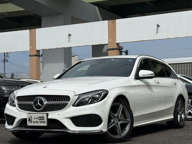 MERCEDES BENZ C class wagon
