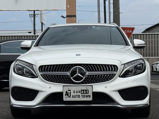 MERCEDES BENZ C class wagon