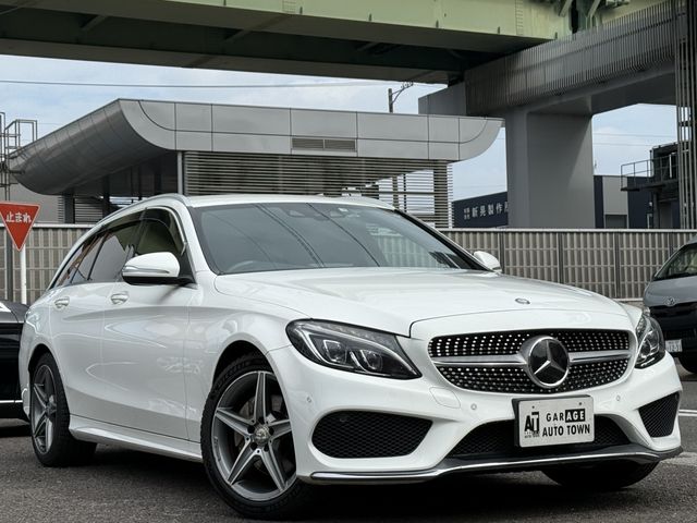 MERCEDES BENZ C class wagon