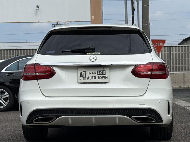 MERCEDES BENZ C class wagon