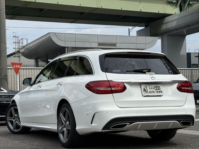 MERCEDES BENZ C class wagon