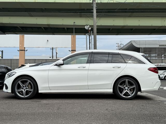 MERCEDES BENZ C class wagon