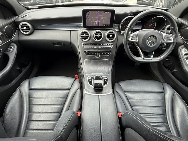 MERCEDES BENZ C class wagon