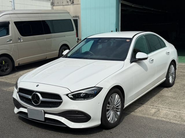 MERCEDES BENZ C class sedan