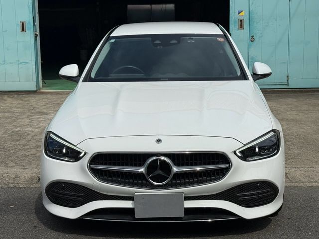 MERCEDES BENZ C class sedan