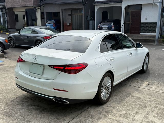 MERCEDES BENZ C class sedan