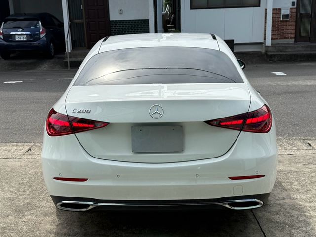 MERCEDES BENZ C class sedan