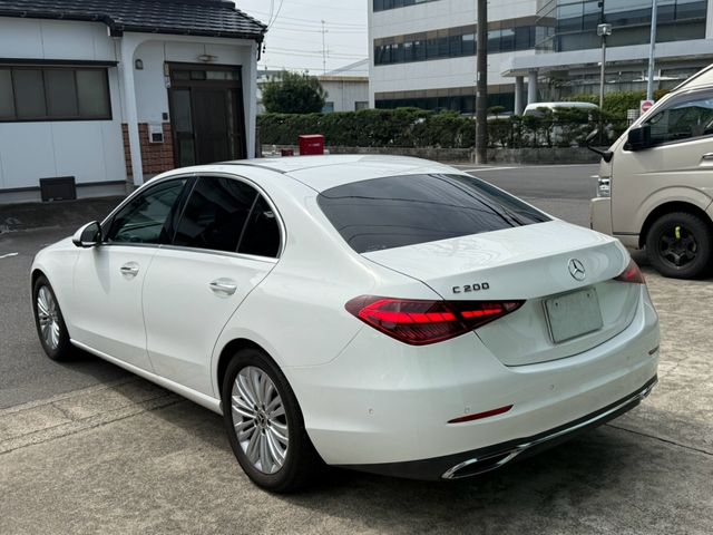 MERCEDES BENZ C class sedan