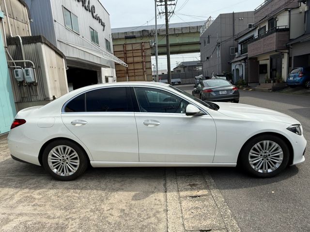 MERCEDES BENZ C class sedan