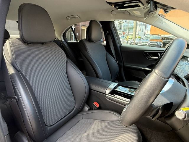 MERCEDES BENZ C class sedan