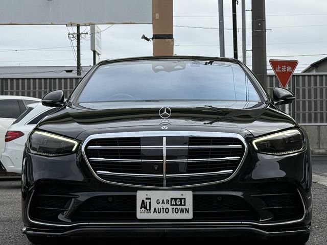 MERCEDES BENZ S class