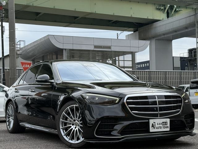 MERCEDES BENZ S class