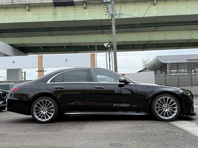 MERCEDES BENZ S class