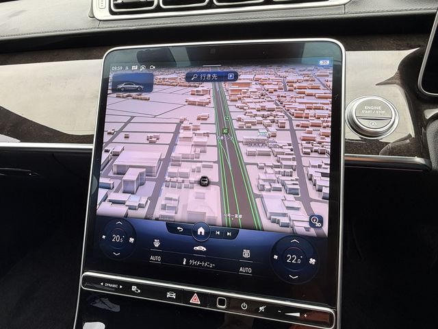 MERCEDES BENZ S class