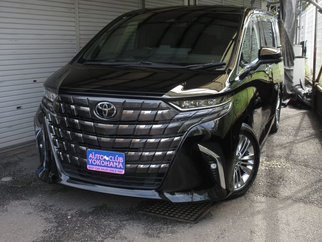 ALPHARD hybrid