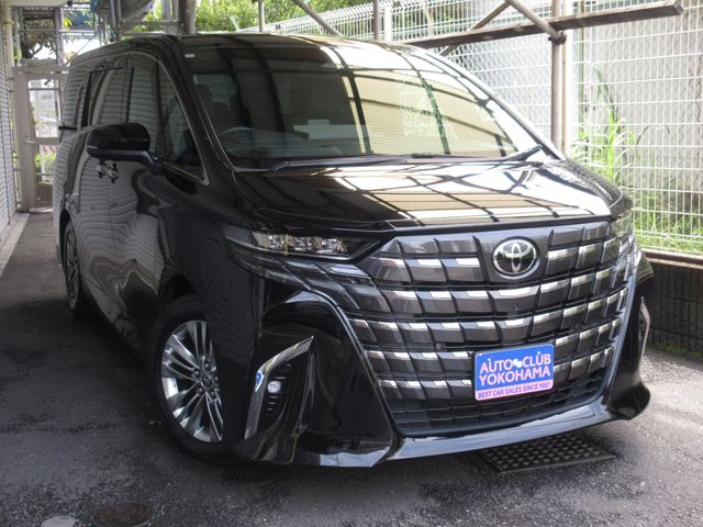 ALPHARD hybrid
