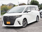 ALPHARD hybrid 4WD