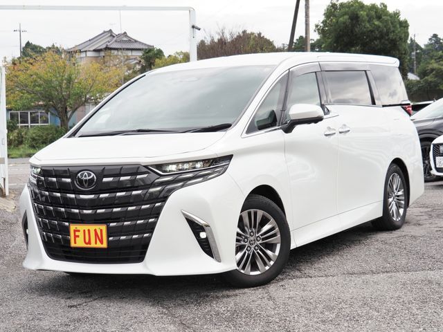 ALPHARD hybrid 4WD