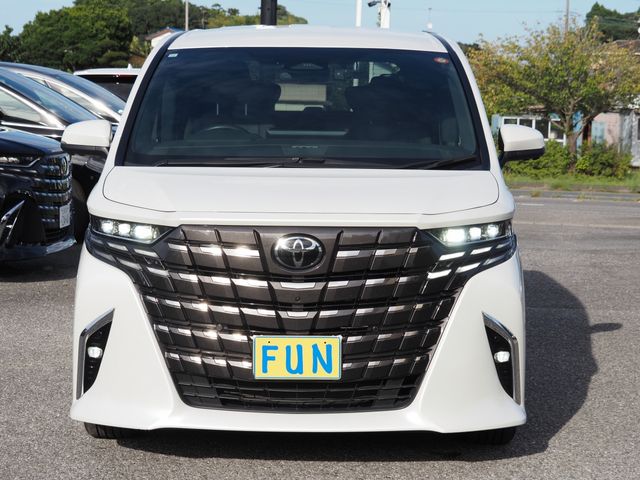 ALPHARD hybrid 4WD