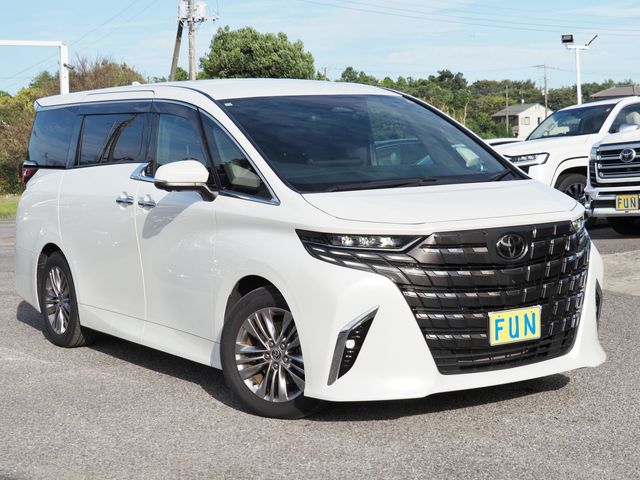 ALPHARD hybrid 4WD