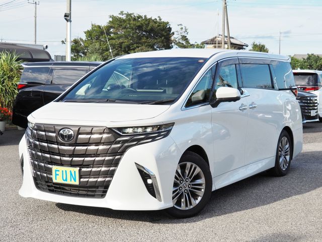 ALPHARD hybrid 4WD