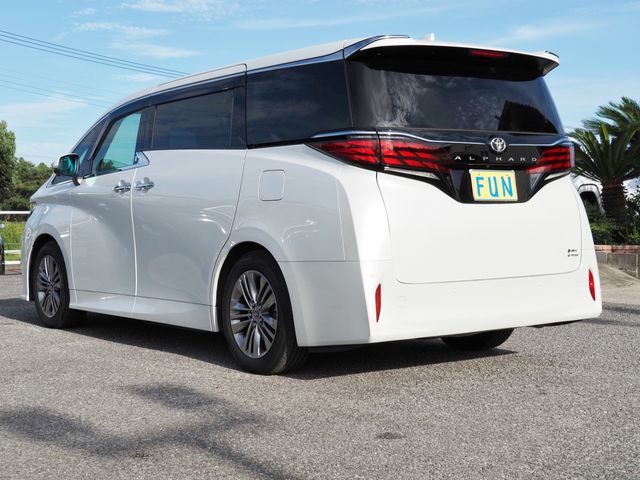 ALPHARD hybrid 4WD