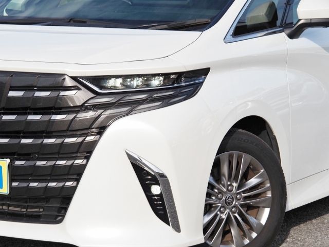 ALPHARD hybrid 4WD